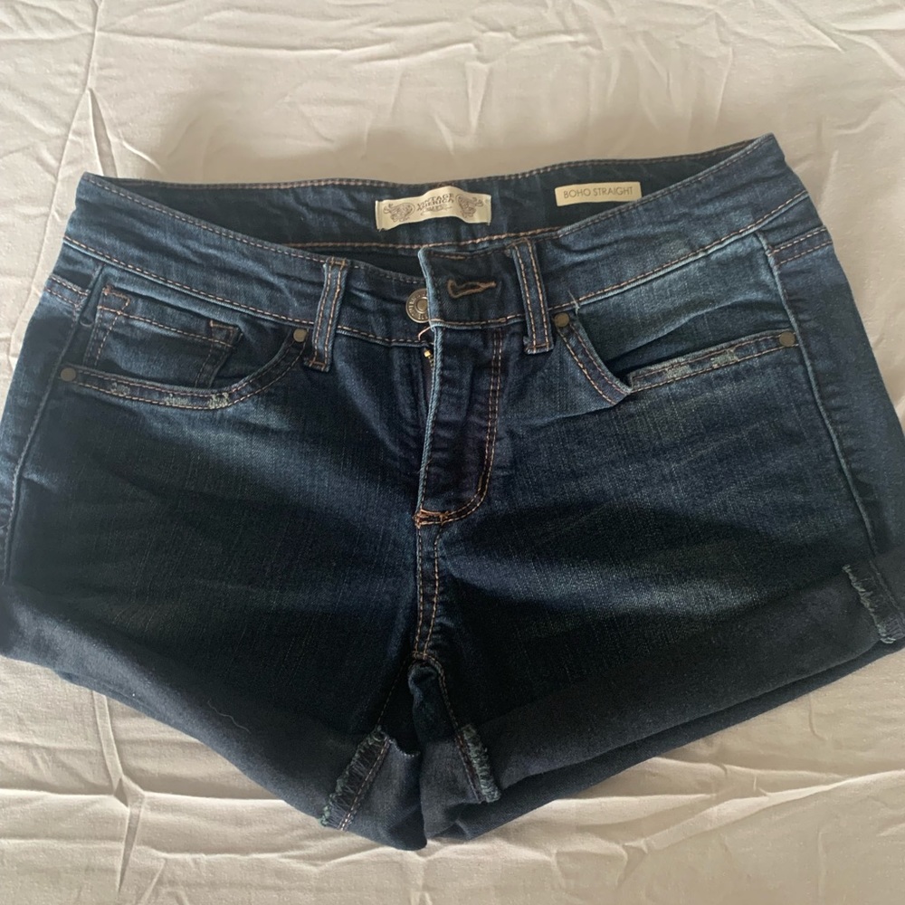 Vintage America Jean Shorts